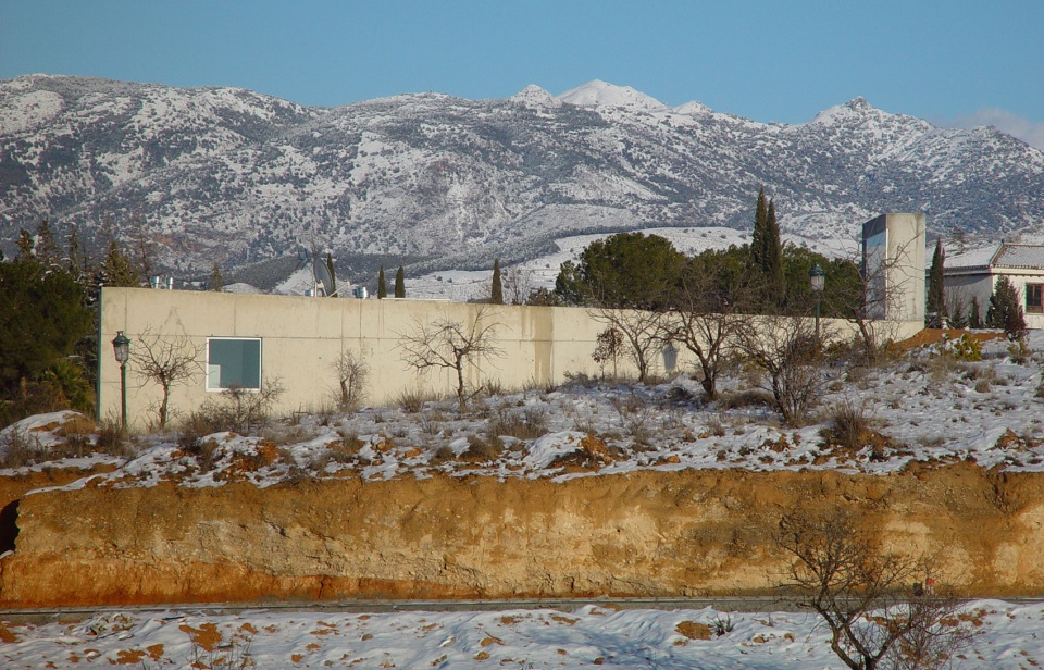 Ladera住宅，格拉纳达 / Estudio Juan Domingo Santos