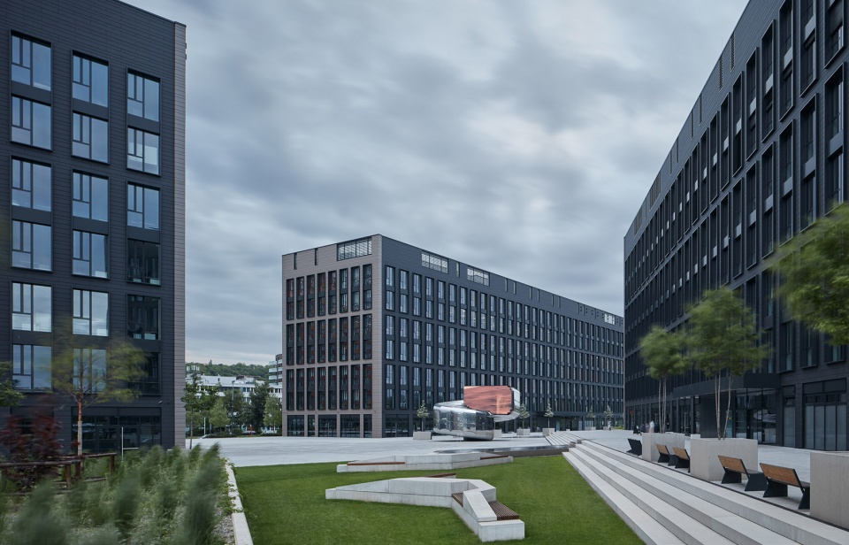 RUSTONKA办公楼，布拉格 / CMC Architects