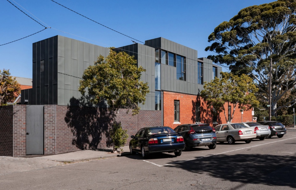 车站街住宅，墨尔本 / Robert Simeoni Architects