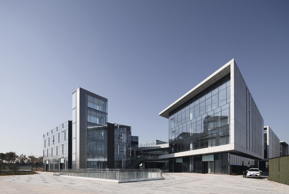 5G Industrial Internet International Innovation Center City Town Architects