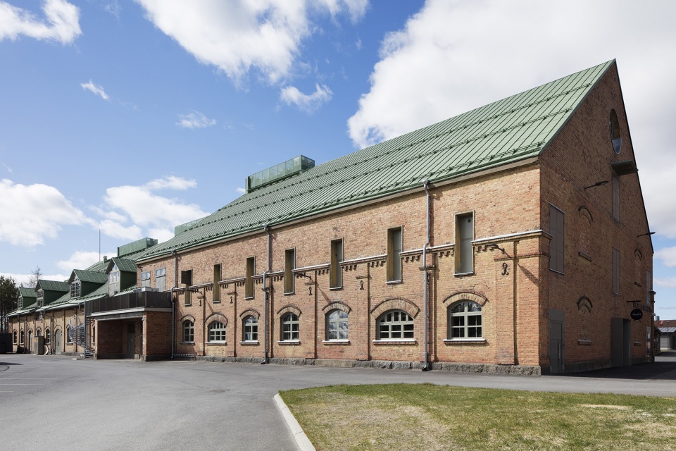 Art and Culture Center Kalevan navetta Hirvilammi Architects