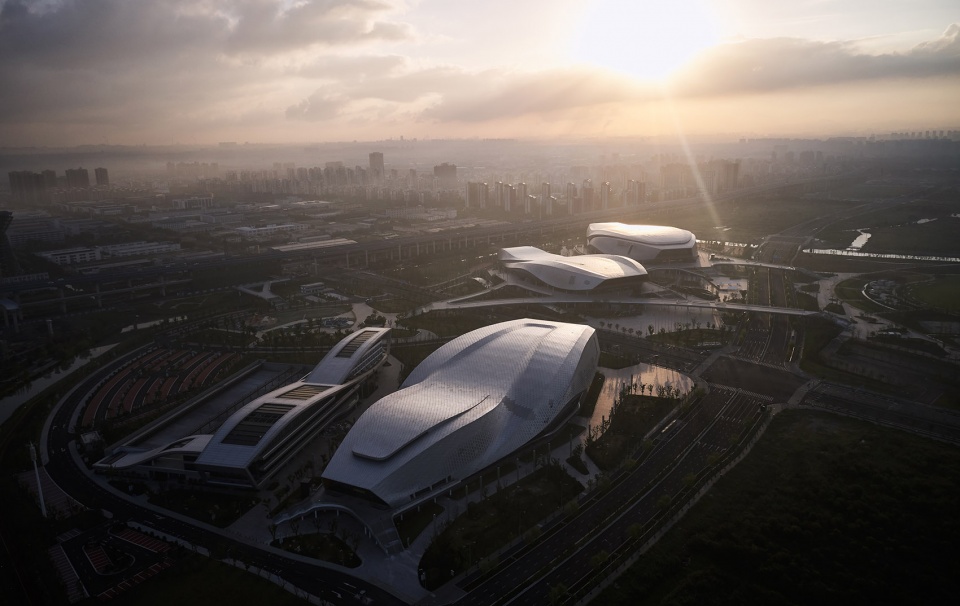 Interior Design of Ningbo Olympic Sports Center CCDI Huili Design Center