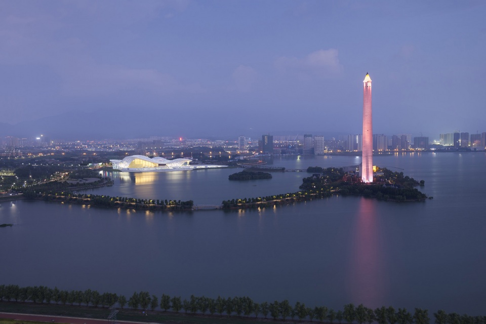 Jiujiang Art and Culture Center Architecture and Engineering Co. Ltd. of southeast University