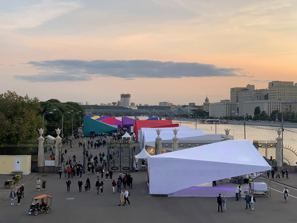 Russian Festival of Creative Industries SKNYPL
