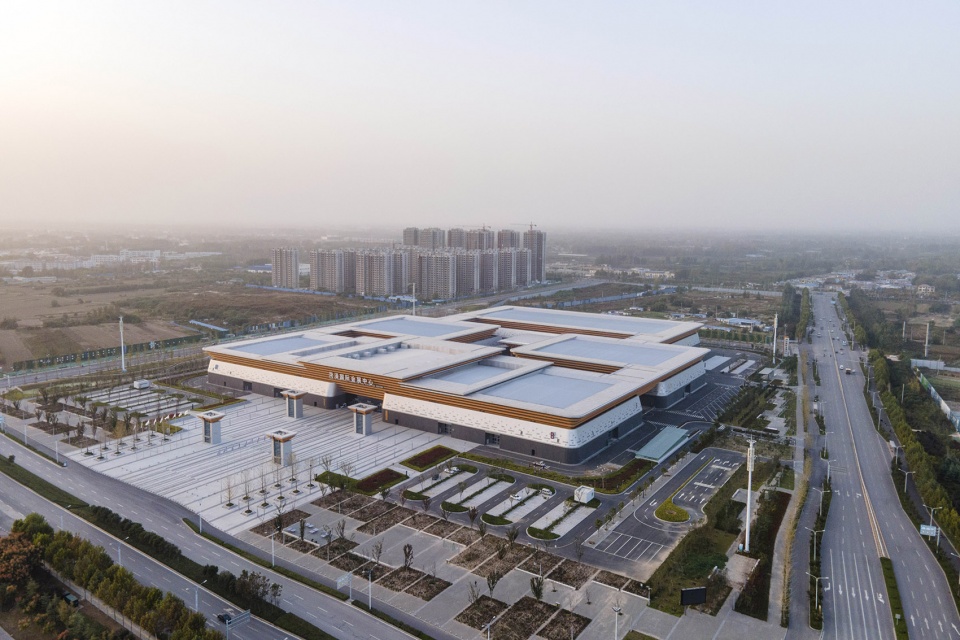 Shandong Heze International Convention Exhibition Center AUBE