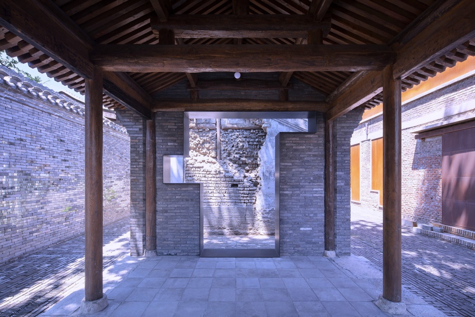 Time Shard Chinese Opera Base in the Qingyun Hutong Origin Architect 1