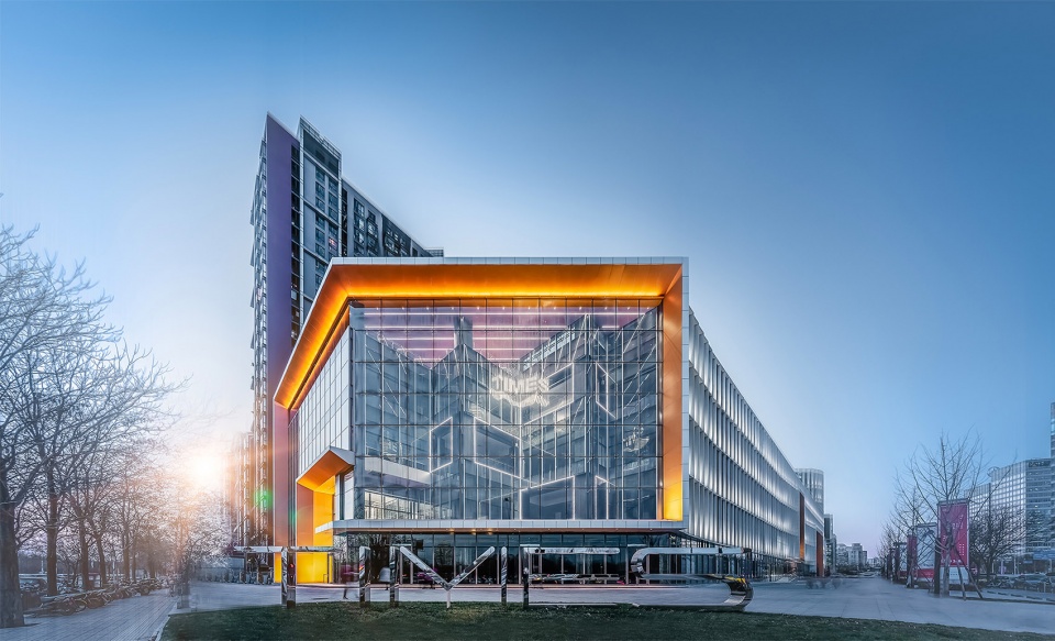 Wangjing Vanke Time Square UV Architecture