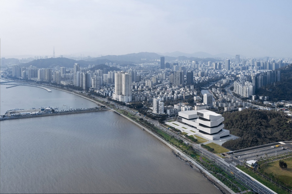 Zhuhai Museum gmp