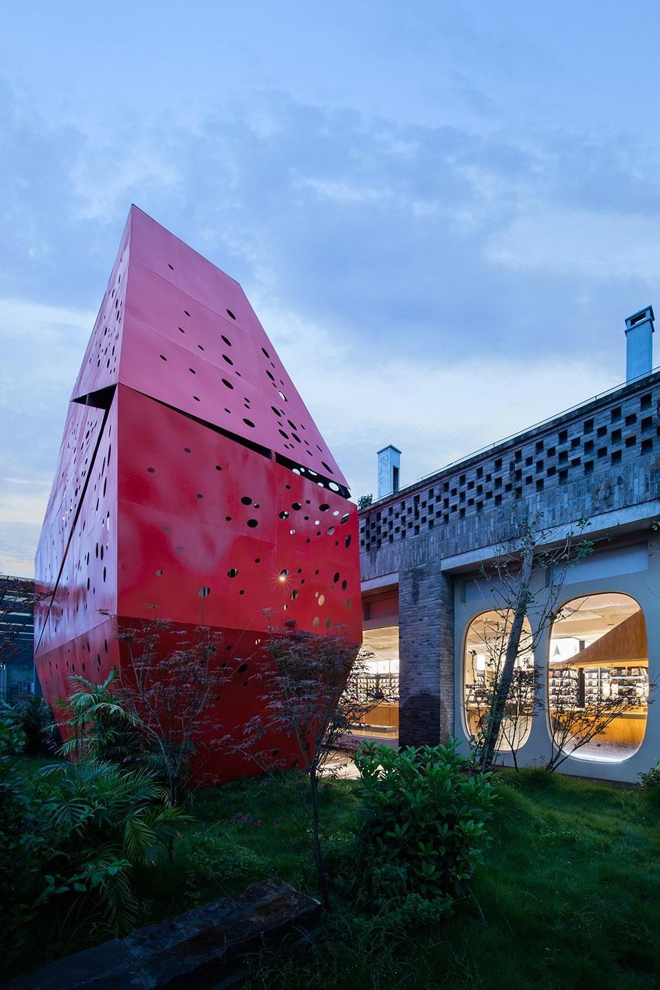 GUGA Books China by WT Architects Giorgio Cheng