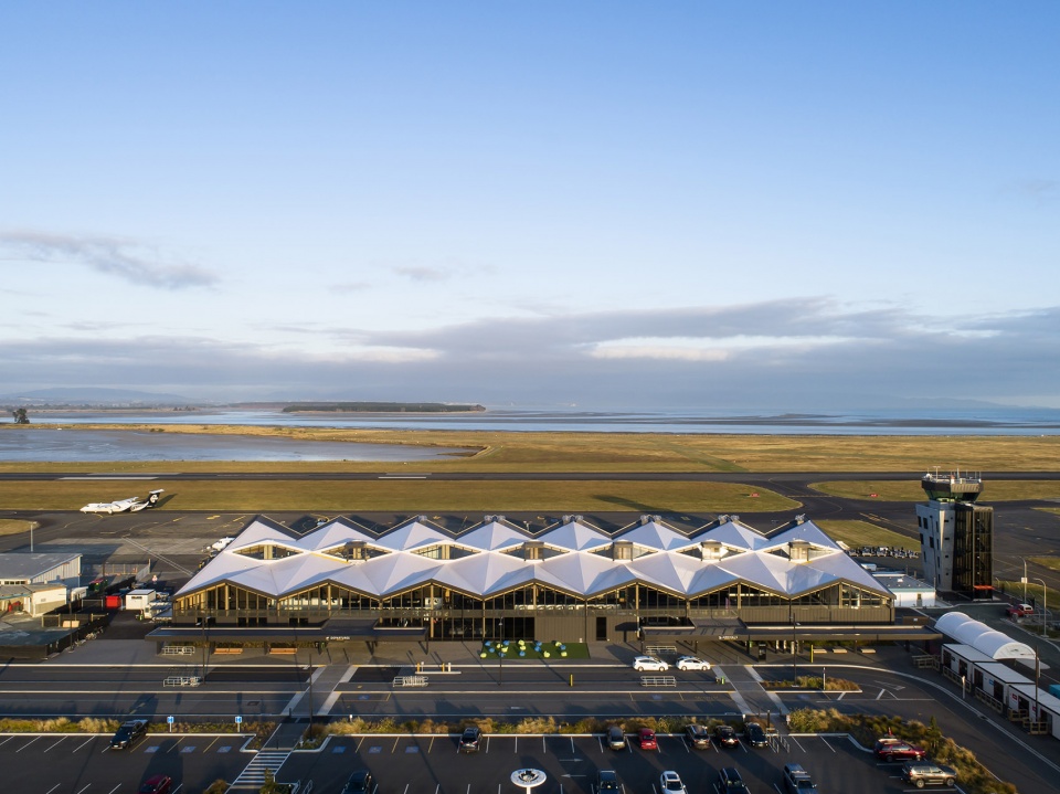 Nelson Airport Terminal by Studio Pacific Architecture