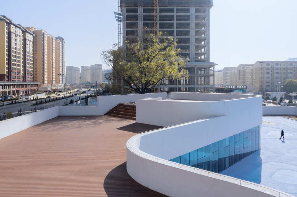 design practice of huangling new district kindergarten china by biad