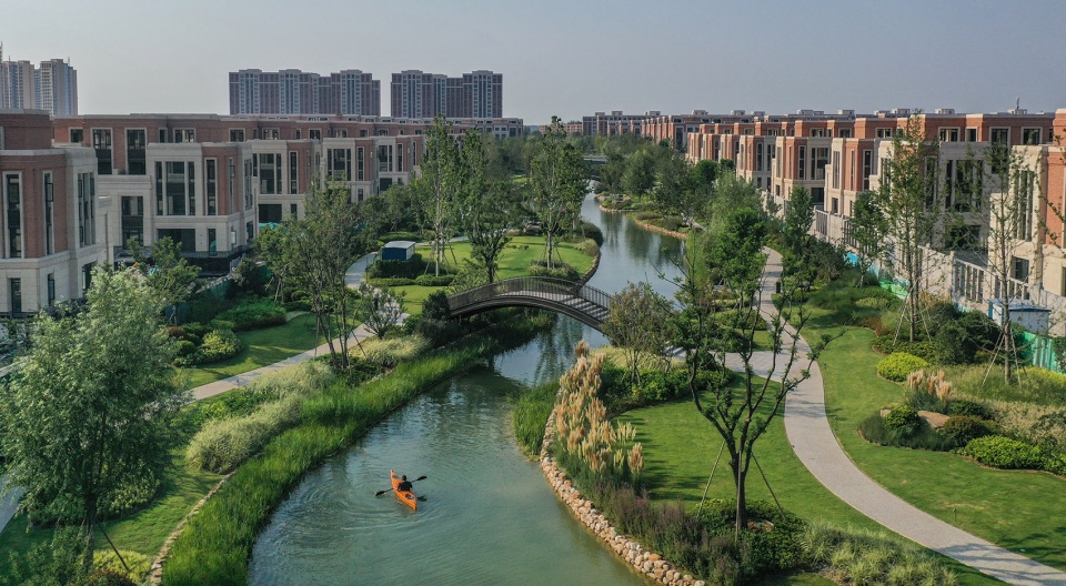 ecological restoration landscape design of xichuan china by horizon atmosphere landscape