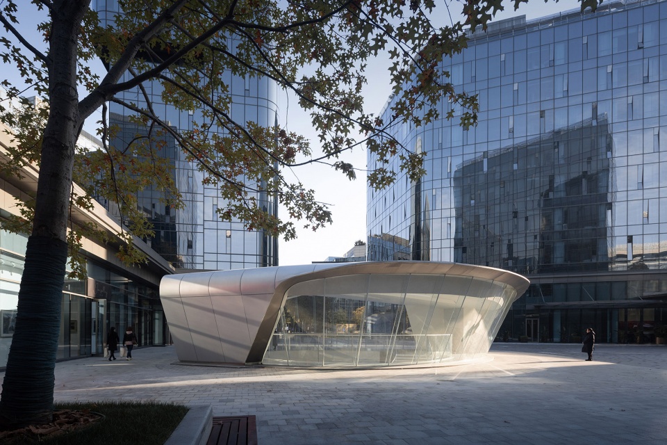 jin chen yi fei ming art gallery china by sunyat architecture