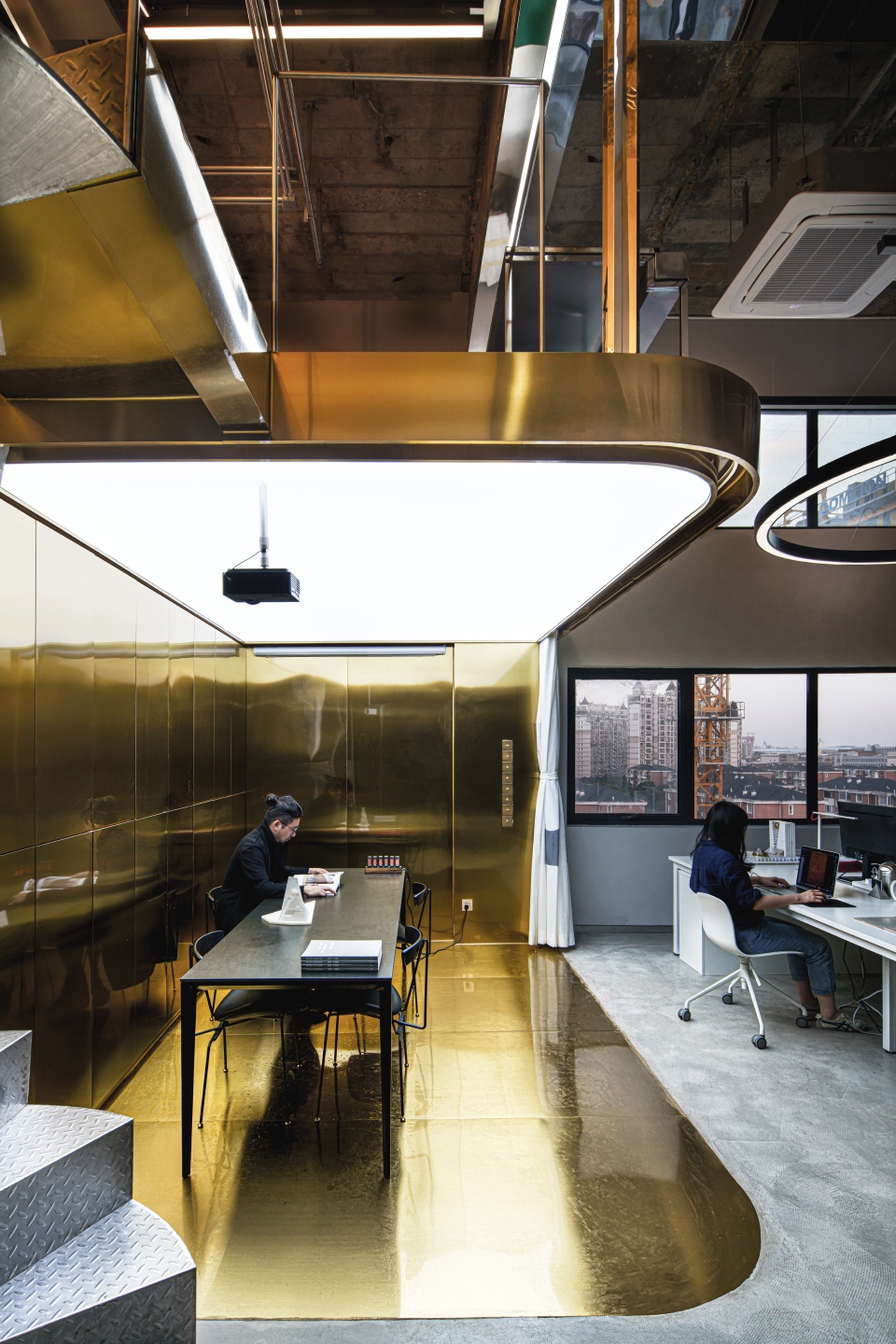 joa shanghai new office by joa