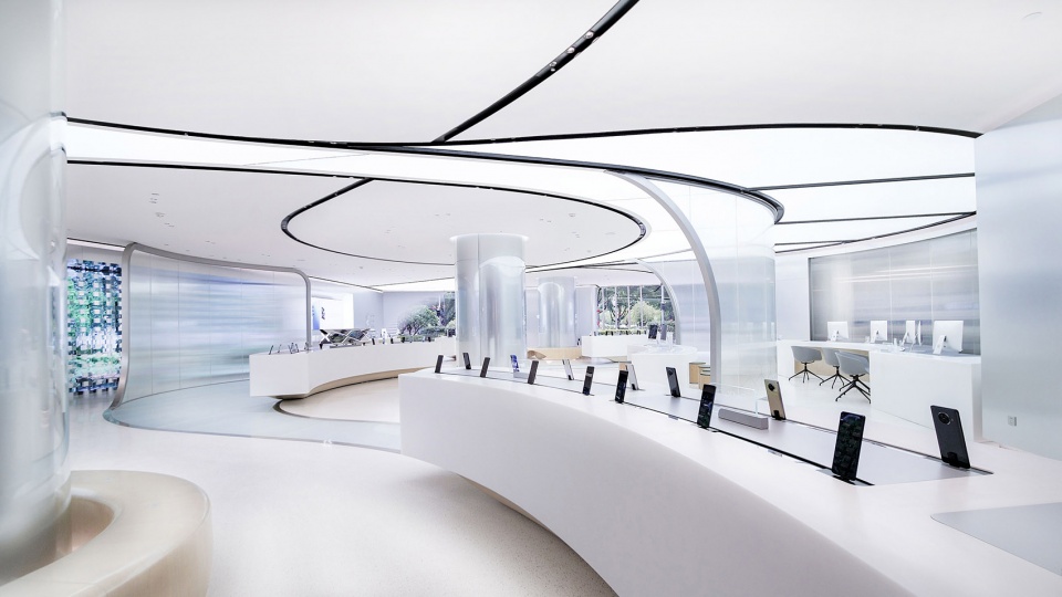 oppo guangzhou by unstudio