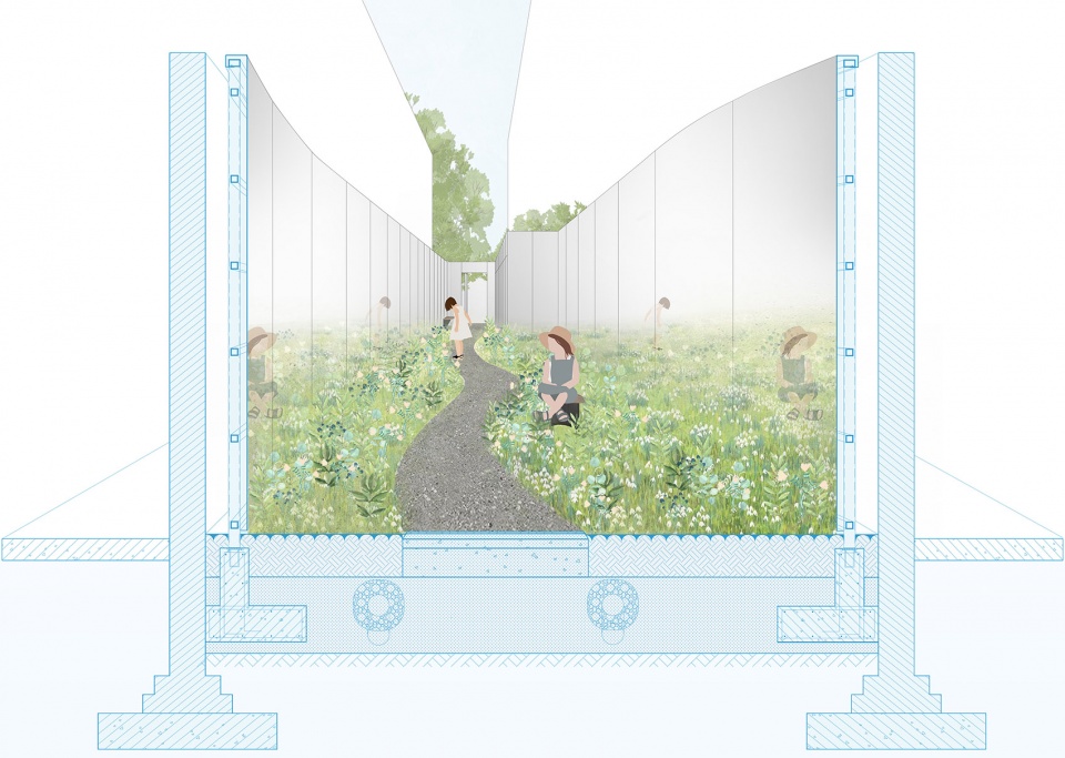 pocket park on xinhua road by shuishi