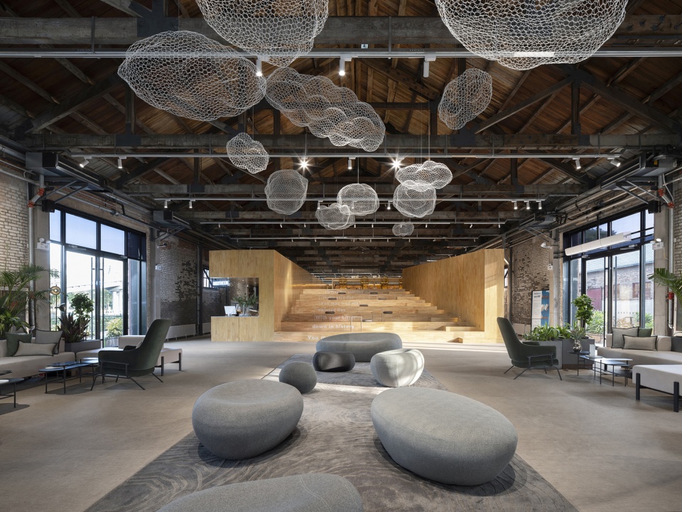 qinhuangdao moutreen cafe by shanfangzhu art design