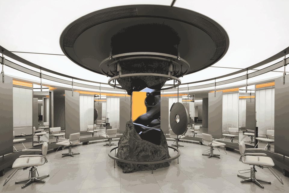 sense salon china by mojo studio