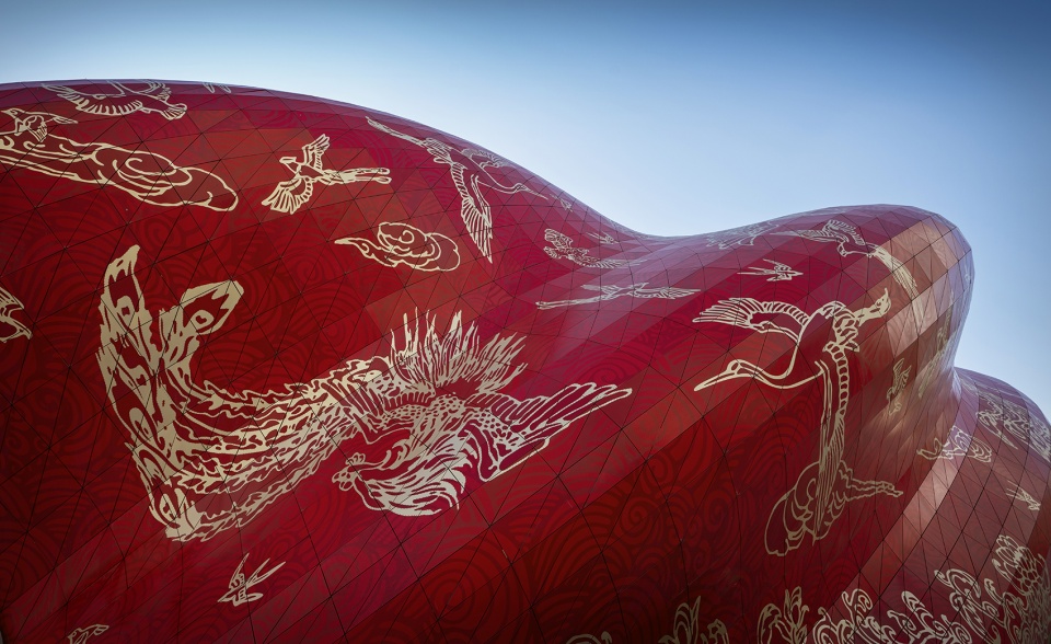 sunac guangzhou grand theatre china by steven chilton architects