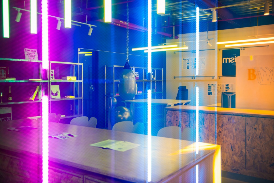 Bwzy Lab A Play on Light and Color China by Bwzy