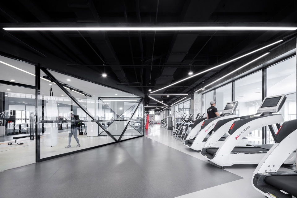 Chang Chun Time Cube Swimming Fitness Center China by STEPS architecture design