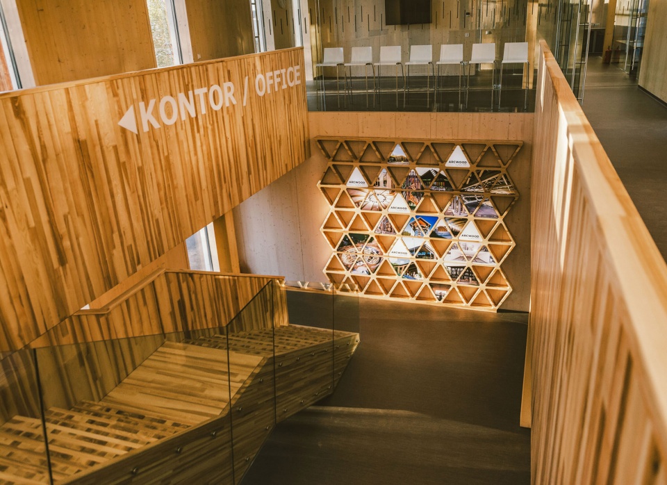 arcwood factory by kadarik tuur architects