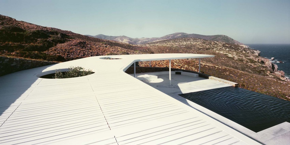 avlakia house by oliaros