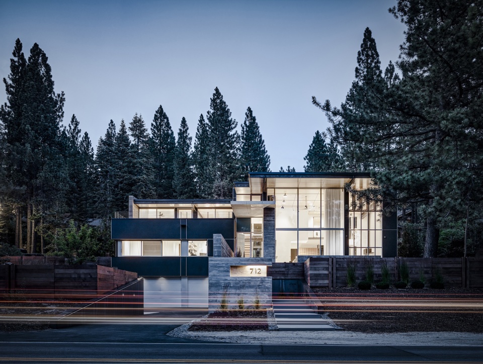 burnt cedar by faulkner architects