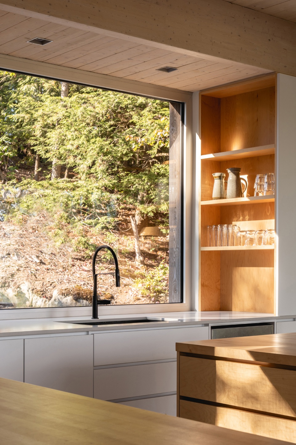 forest house i by natalie dionne architecture