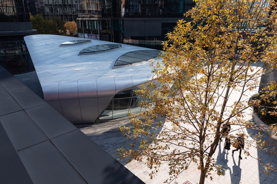 jin chen yi fei ming art gallery china by sunyat architecture