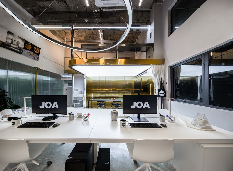 joa shanghai new office by joa