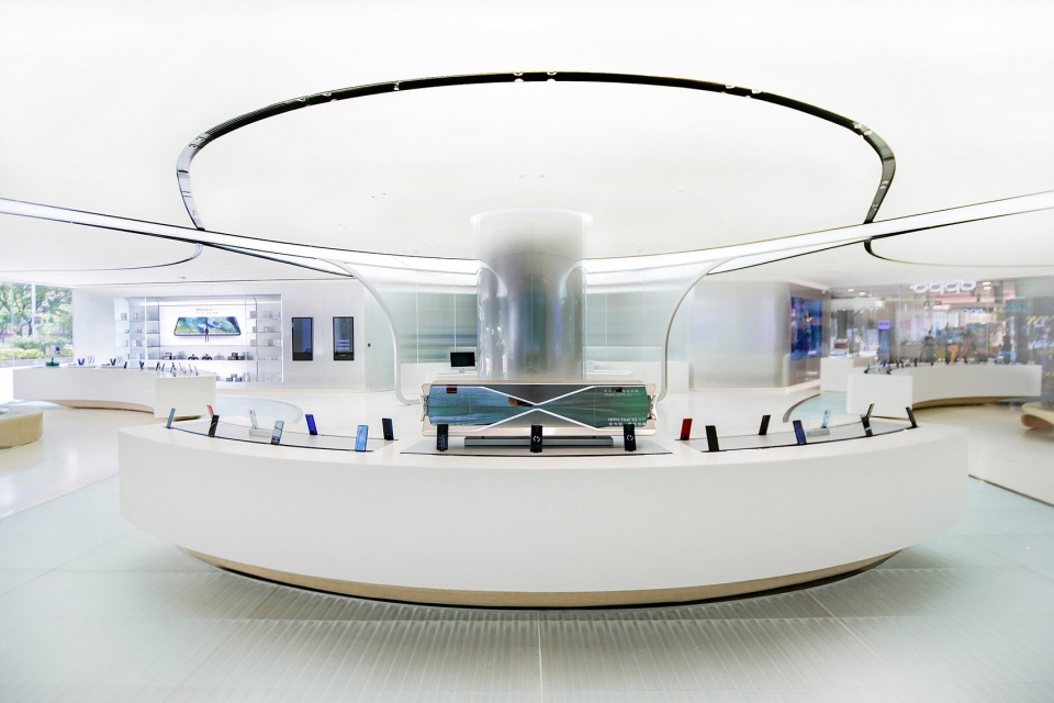 oppo guangzhou by unstudio