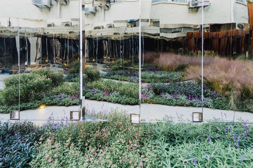 pocket park on xinhua road by shuishi