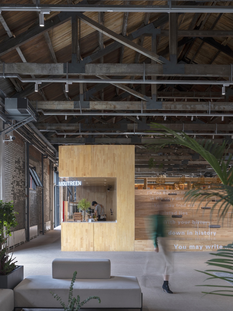 qinhuangdao moutreen cafe by shanfangzhu art design