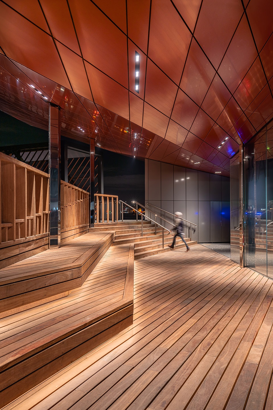 royal wharf pier by nex architecture