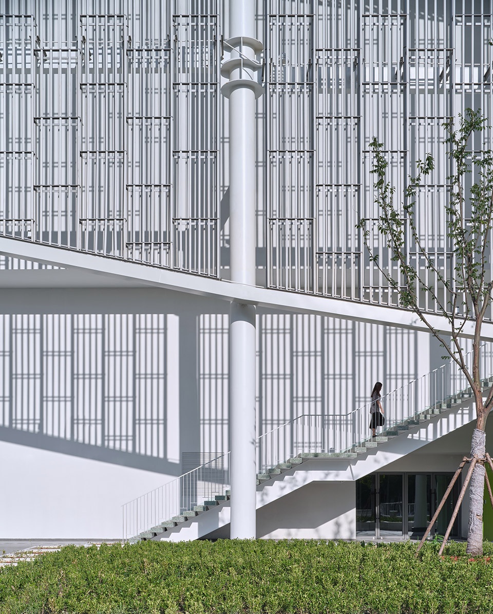 shanghai qingpu sports and culture center by tjadoriginal design studio