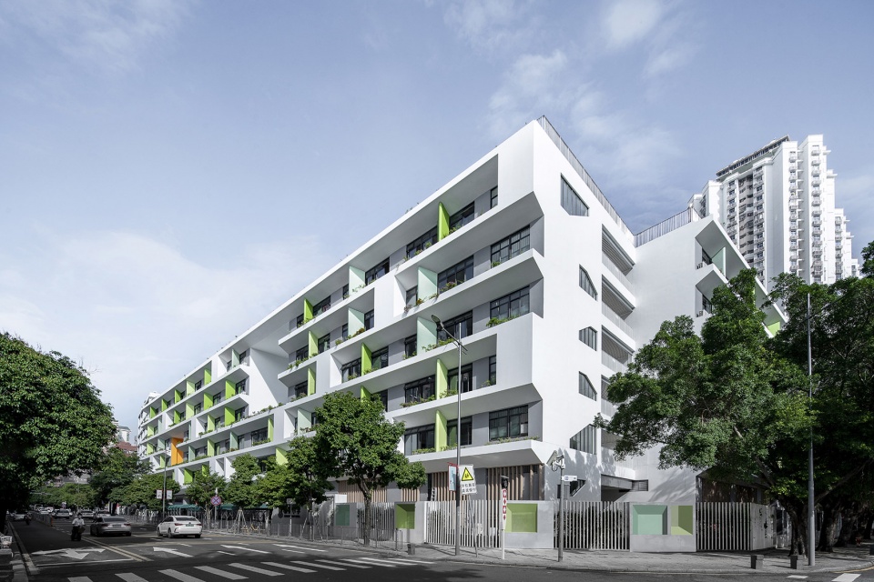 stacked campus xinzhou primary school shenzhen china by atelier y
