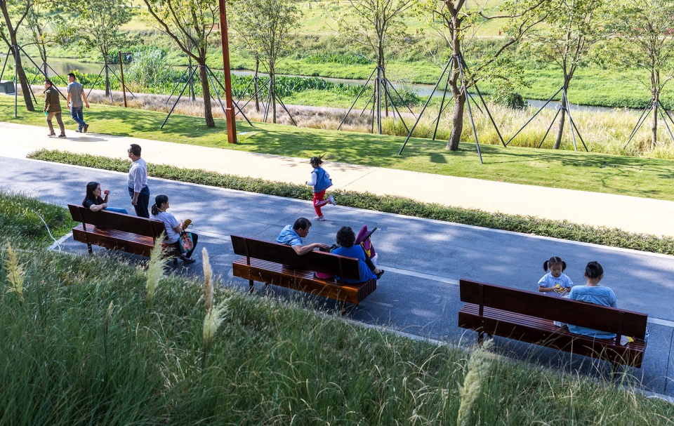 Dasha River Ecological Corridor Shenzhen by AECOM