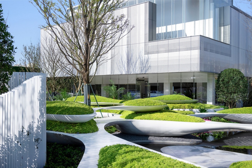 Longfor Origin China by LISM Landscape Design