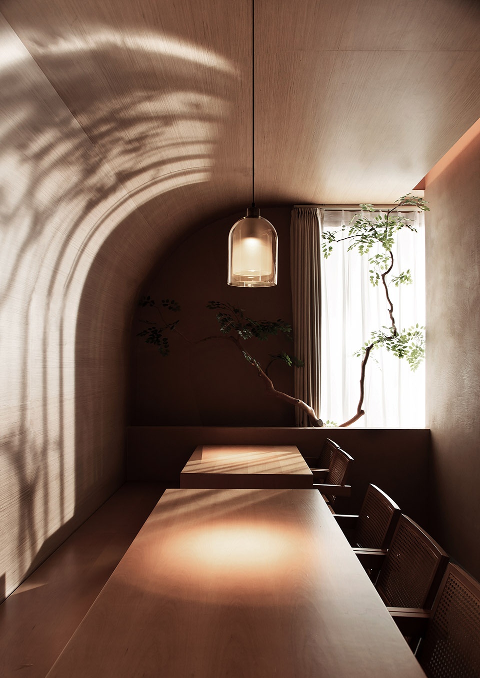 ancient food initial taste restaurant china by shegu design