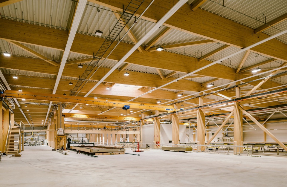 arcwood factory by kadarik tuur architects