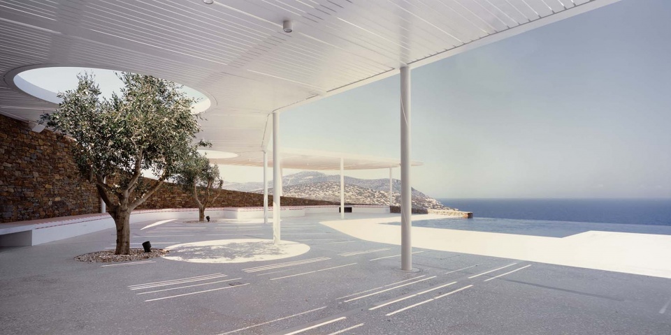 avlakia house by oliaros
