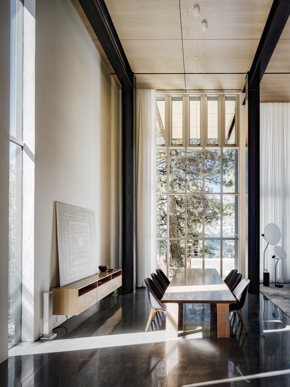 burnt cedar by faulkner architects