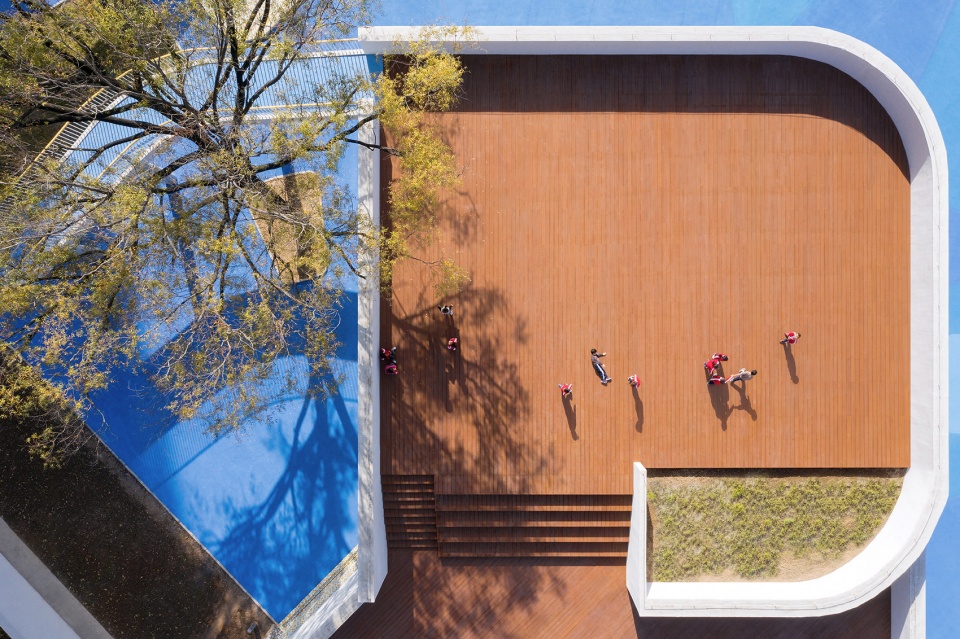 design practice of huangling new district kindergarten china by biad