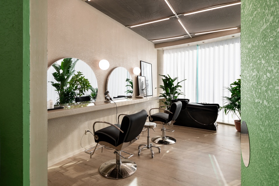 ego hair salon and beauty china by is architecture and design