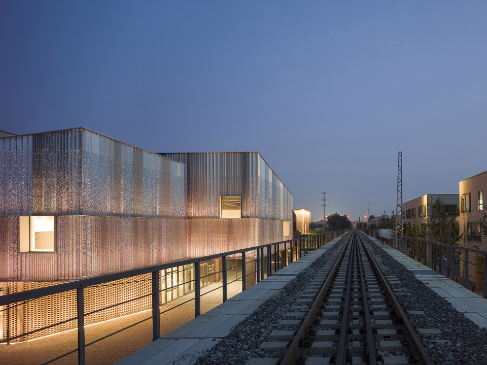 heytown art centre china by meta project