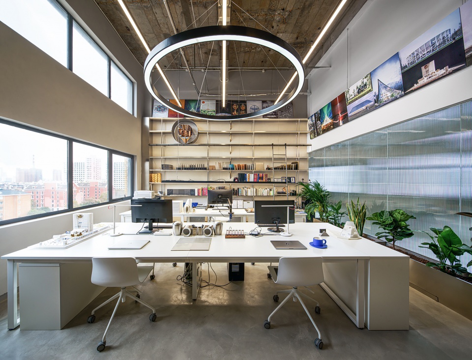 joa shanghai new office by joa