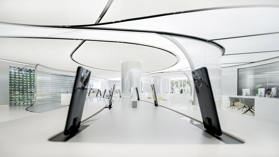 oppo guangzhou by unstudio