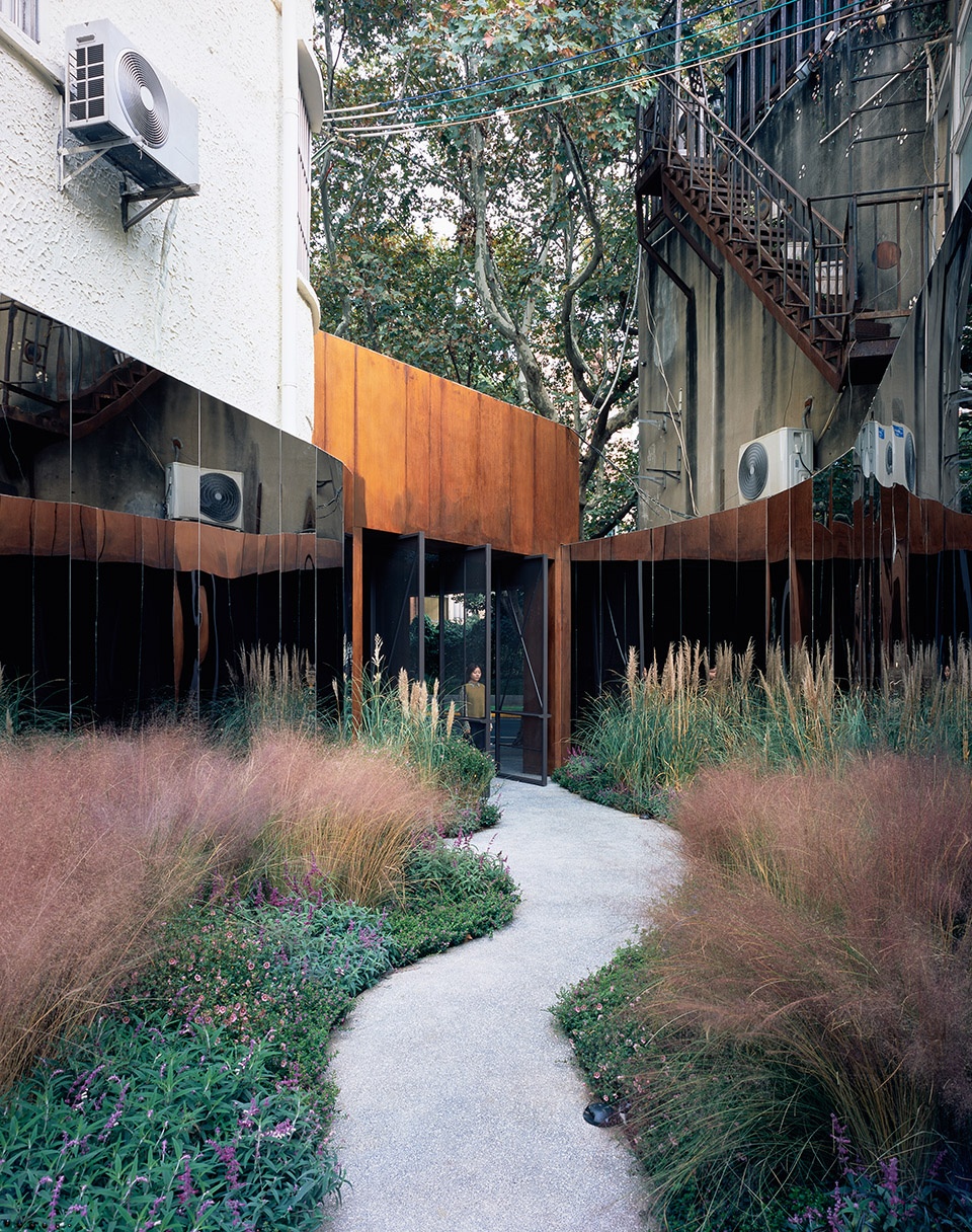 pocket park on xinhua road by shuishi