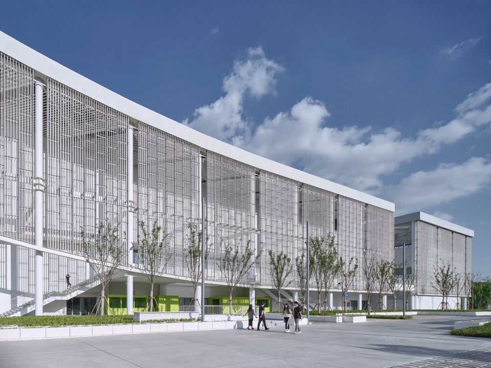 shanghai qingpu sports and culture center by tjadoriginal design studio